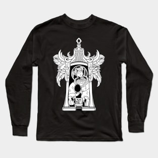 Demon's Souls - Archstone of the Tower Queen Long Sleeve T-Shirt